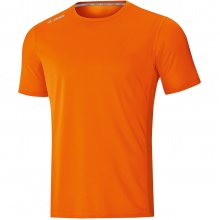 JAKO Lauf-Sportshirt (Tshirt) Run 2.0 neonorange Herren